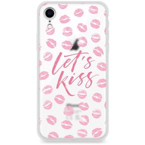 Funda para iPhone XR - Let's Kiss, Smooth Case