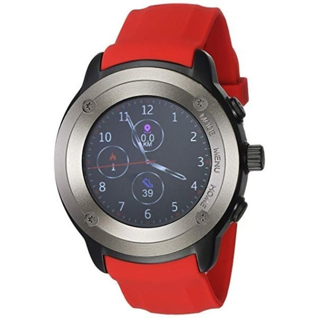 Smartwatch GHIA DRACO GAC-072 Rojo/Power Bank/1.3