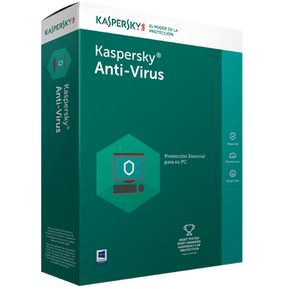 Antivirus Kaspersky Con 1 Licencia Para Windows DVD