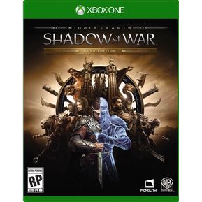 Shadow Of War Gold Edition Xbox One (en...