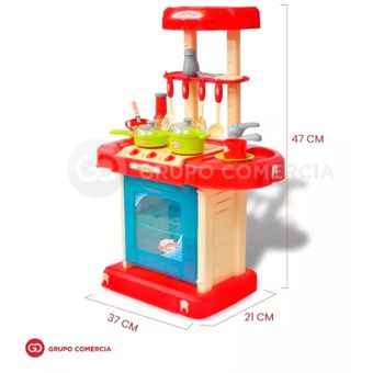 Set De Juego Cocina Para Niños Luces Y Sonidos