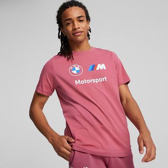 Camiseta BMW Essential Logo - Hombre