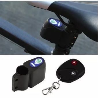 Alarma Bicicleta Sensor De Movimiento Control Remoto