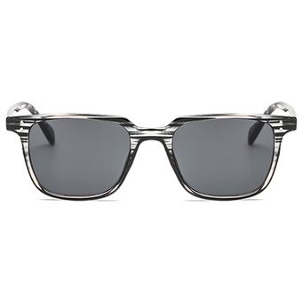 Sunglasses Men Designer Square Sunglasses Male Retro Vintage 