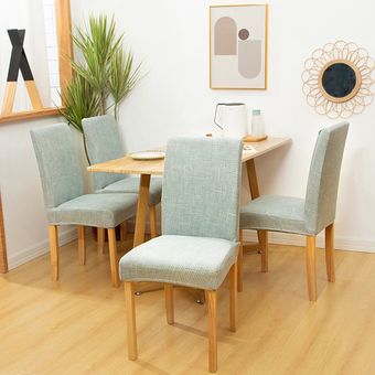 Fundas elásticas con estampado Floral para silla,cubierta de silla butaca para boda,comedor,oficina,banquete #colour19 