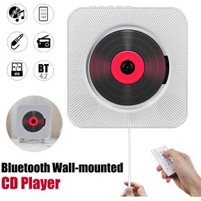 Wall Mount Mountable CD Player Speaker R...