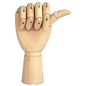 Mano de madera Modelo de madera Artista de madera Dibujo Maniquíes Maniquí  articulado con dedos flexibles | Linio México - GE598TB0CDIMXLMX