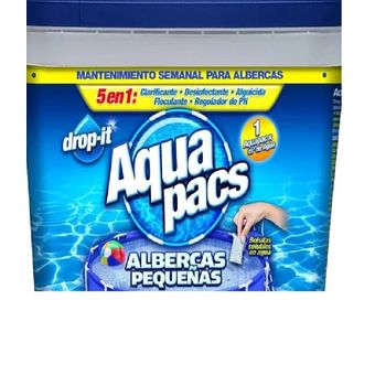 Mantenimiento Semanal Para Albercas 5 En1 Drop-It Aquapacs 50 Pzas | Linio  México - GE598HL1IL01HLMX