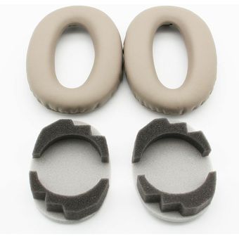 Adecuado para SONY MDR-1000X Reemplazo de esponjas Esponjas de esponja Funda Auricular 