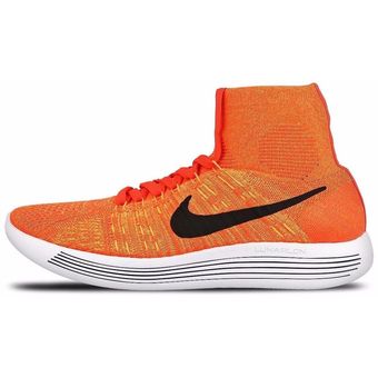 nike flyknit lunar 4 hombre naranja