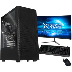 Xtreme PC Geforce GTX 1650 Core I5 16GB SSD Monitor 27 165Hz Black
