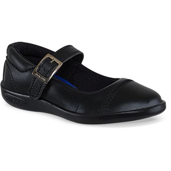 Zapato colegial niño en color negro - Croydon