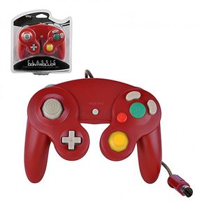 Control Para Wii Y GameCube Rojo TTX Tech-Rojo