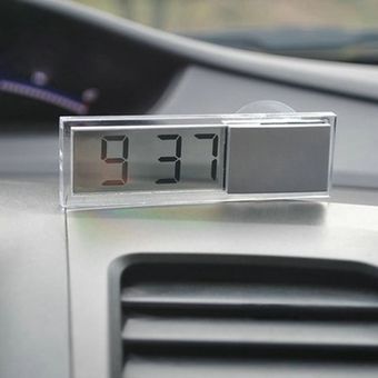 Pantalla LCD parabrisas del coche metro de la temperatura del termómetro de la succión del vehículo 