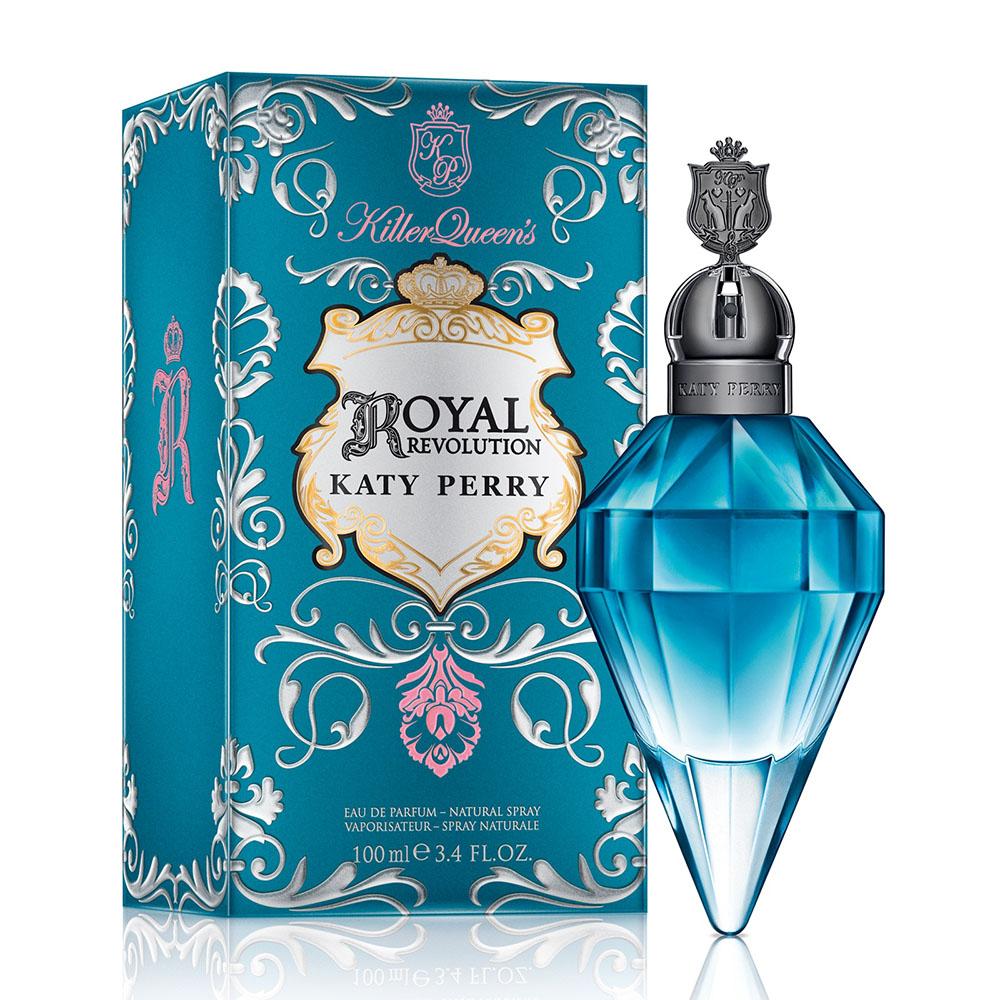 Perfume Dama Katy Perry Royal Revolution 100ml - S017