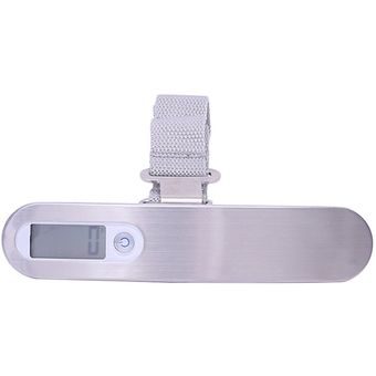 50 kg10g Digital Mini balanza para equipaje LCD portátil Escala electrónica equilibrio de peso de escala de gancho colgante 