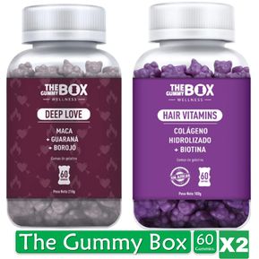 The Gummy Box Viramina Deep Love y Colageno