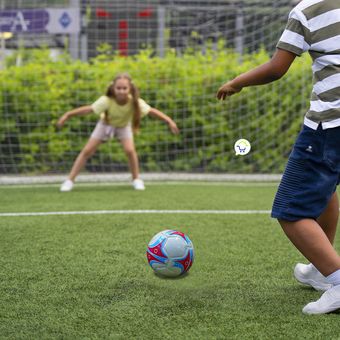 Mini Pelota balón de fútbol 14×14 cm Deportes: diversión y