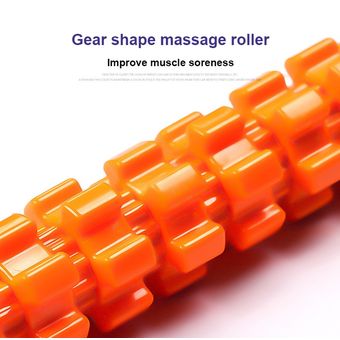 Rodillo de masaje de 9 velocidades para Pilates,Yoga,colum 