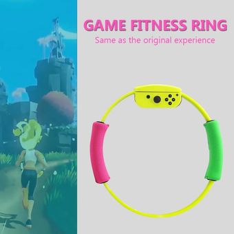 Switch Fitness Ring Fit Adventure For NS Switch NS Ring Fit Para niños 