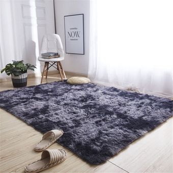 Ultra suave moderno alfombras Shaggy alfombra casa habitación alfomb 