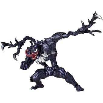Bullock hecho a mano movible y extraíble Muñeco Venom Eddie 