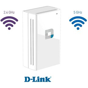 Repetidor Wifi D-Link DAP-1520 Amplificador de Señal 2.4GHz y 5GHz