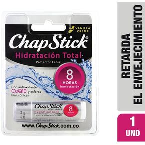 Labial Chapstick Hidratación Total X 1 Und