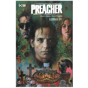 DC Universe Comics : Preacher Libro IV - Black label