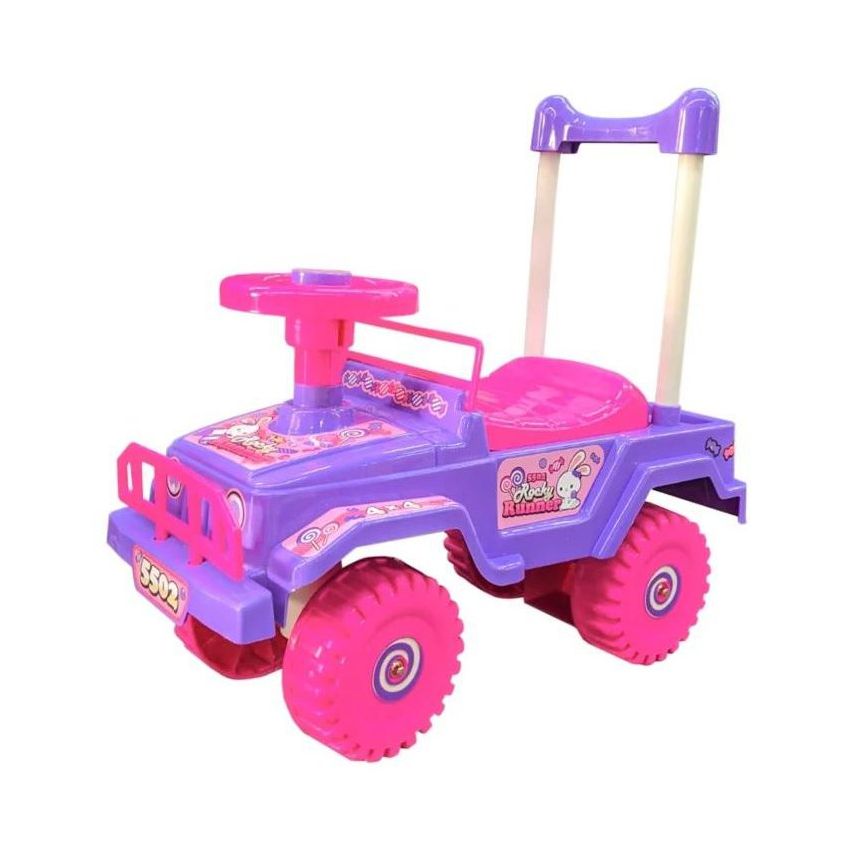 Carrito Montable Jeep Rocky Runner 1 A 4 Años My5502