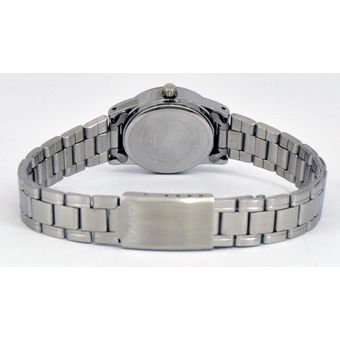 Reloj Casio LTP-V001D-1B pulsera acero mujer