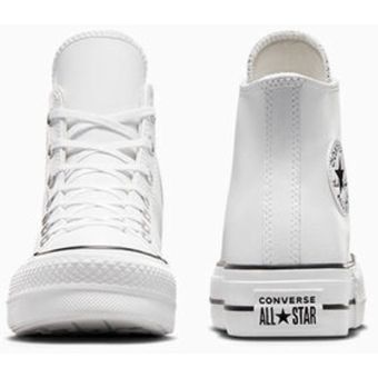 Converse hotsell plataforma grafito