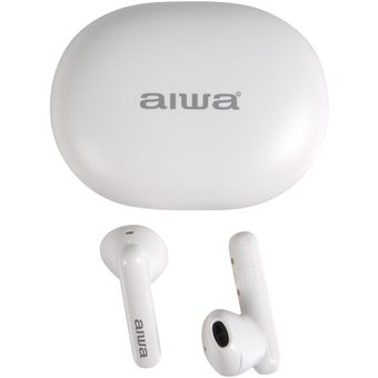 Audífonos Tws Bluetooth Slim Micrófono Táctil Aiwa Aw-d4 