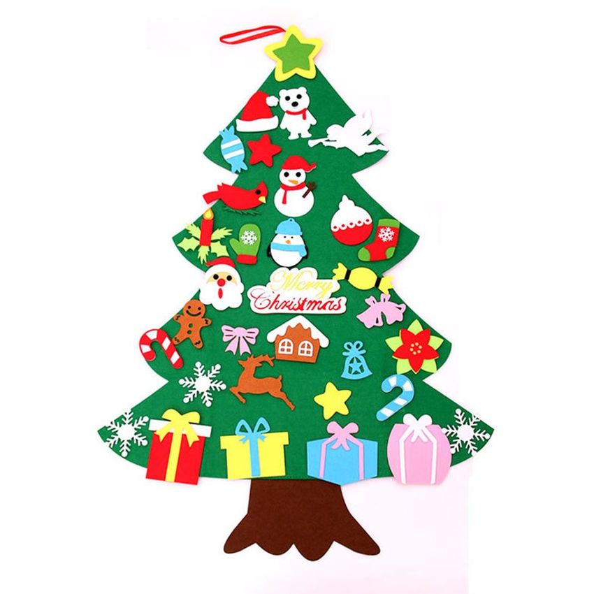 árbol Navidad Fieltro Mejor Precio Febrero 2023|BigGo México