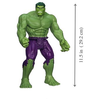 Figuras de acción de los vengadores  Titan Hero  Hulk Ultimate  Spider_Man  Pan 