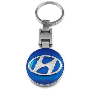 Hyundai Llavero de   Lujo Metalico