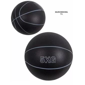 Balon Peso Pelota Medicinal 5 Kg Gymball Crossfit Gimnasio