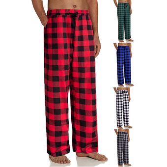 Tom Tailor Cuadros Pantalón de Pijama para Hombre 