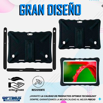 Estuche Case Protector De Goma Tablet Universal 10 Pulgadas Anti