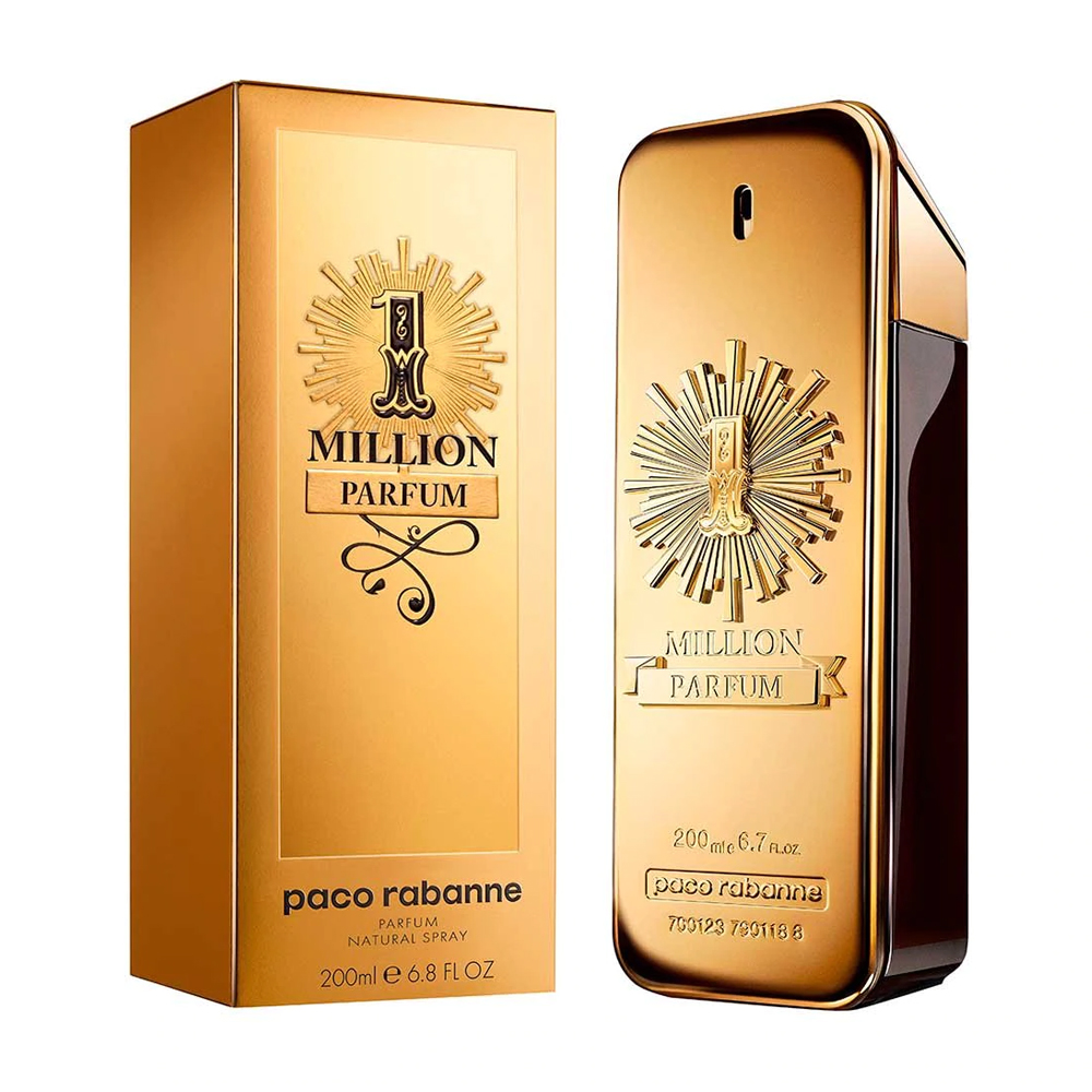 Perfume Caballero Paco Rabanne One Million 200 ml Edp