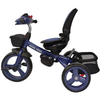 Triciclo Evolutivo Babycraft Cross - Negro