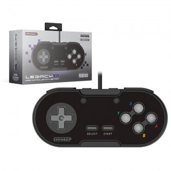 Control Tribute64 USB para PC, MAC, Steam y Switch Azul Retro-Bit