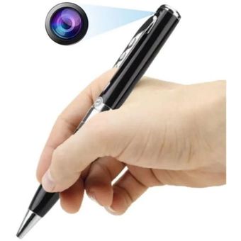 Bolígrafo espía hd - Mini cámara espía - Cámaras ocultas