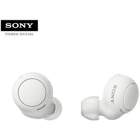 Audífonos Sony WF-C500 True Wireless Tipo Earbuds - Blanco