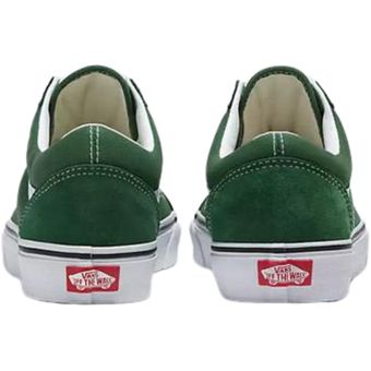 Zapatos vans verdes clearance venta