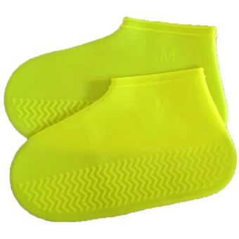 Botas impermeables con cubierta de silicona protectores de zapatos U 