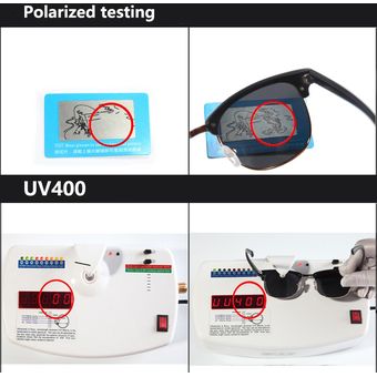 Las gafas de sol polarizadas Rosybee Uv400 ymujer 