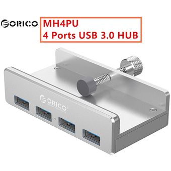 4 puertos U ORICO-Adaptador de concentrador tipo Clip MH4PUMH4PU-P 