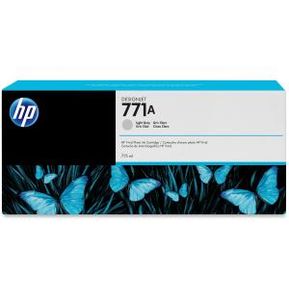 HEWLETT PACKARD - HP 771A 775ML LIGHT GRAY INK CRTG B6Y22A U...