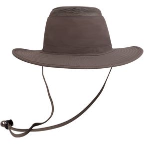 Sombrero para sol con protección Upf+50 y bolsa oculta café